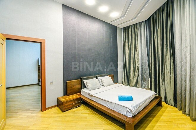 İcarəyə verilir 3 otaqlı yeni tikili 200 m², Sahil m., photo 3 from 32