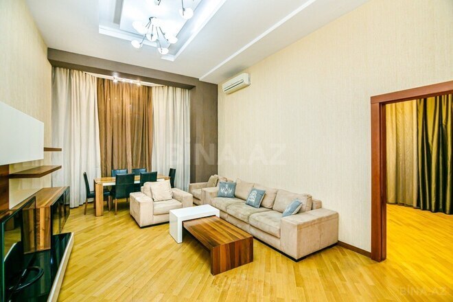 İcarəyə verilir 3 otaqlı yeni tikili 200 m², Sahil m., photo 9 from 32