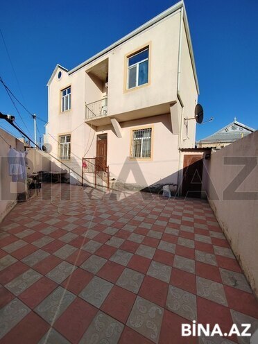 4 otaqlı həyət evi/bağ evi - Xırdalan - 110 m² (1)