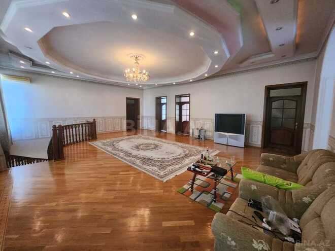 8 otaqlı həyət evi/bağ evi - Avtovağzal m. - 571 m² (9)