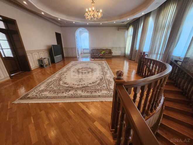 8 otaqlı həyət evi/bağ evi - Avtovağzal m. - 571 m² (13)