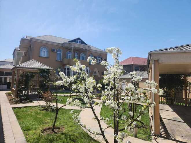 8 otaqlı həyət evi/bağ evi - Avtovağzal m. - 571 m² (4)