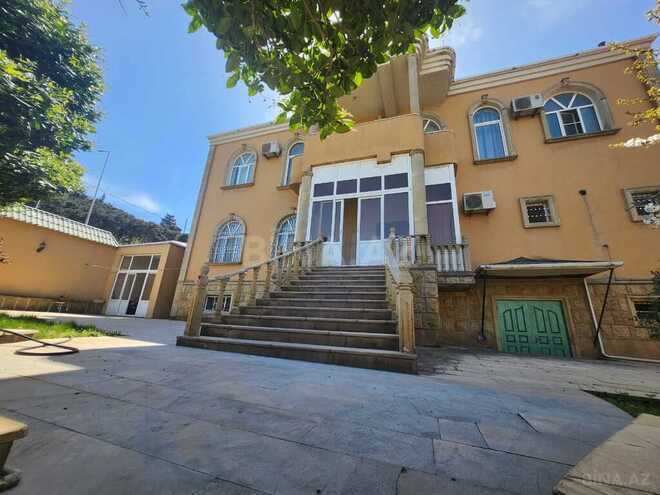 8 otaqlı həyət evi/bağ evi - Avtovağzal m. - 571 m² (2)
