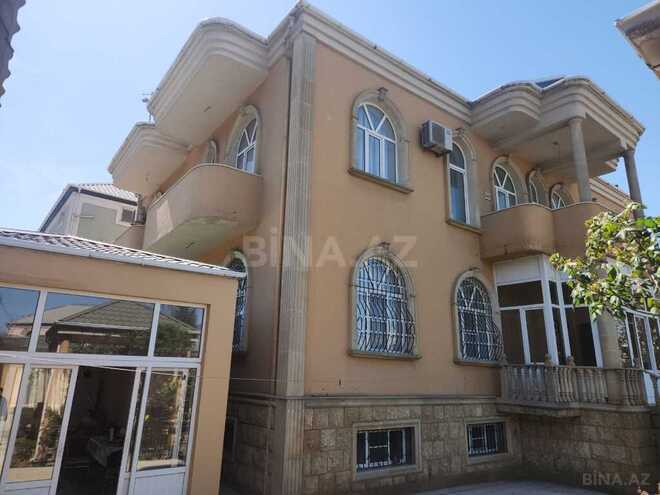 8 otaqlı həyət evi/bağ evi - Avtovağzal m. - 571 m² (1)
