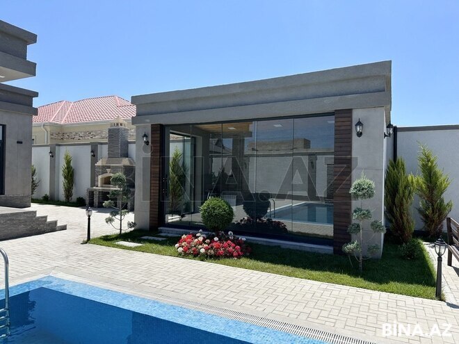 Həyət evi/Bağ evi - Mərdəkan q. - 250 m² (2)
