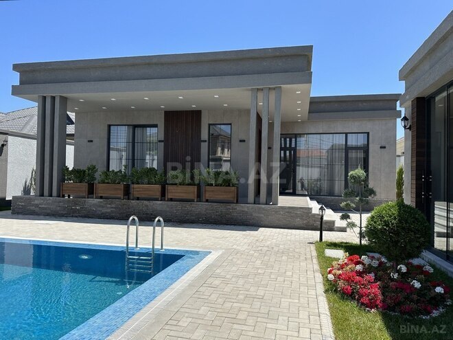 Həyət evi/Bağ evi - Mərdəkan q. - 250 m² (3)