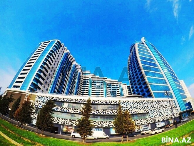 8 otaqlı ofis - Şah İsmayıl Xətai m. - 530 m² (1)