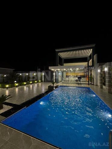 5 otaqlı həyət evi/bağ evi - Mərdəkan q. - 250 m² (2)
