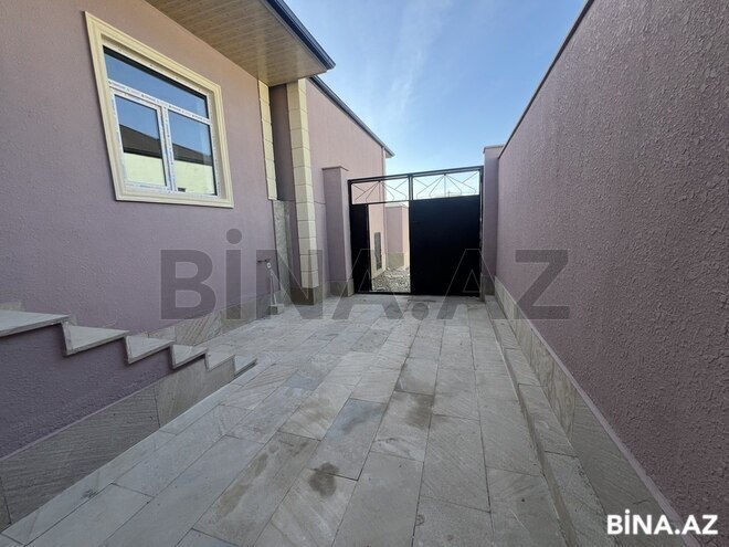 3 otaqlı həyət evi/bağ evi - Biləcəri q. - 89 m² (3)