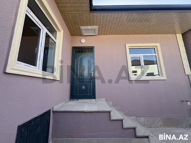 3 otaqlı həyət evi/bağ evi - Biləcəri q. - 89 m² (2)
