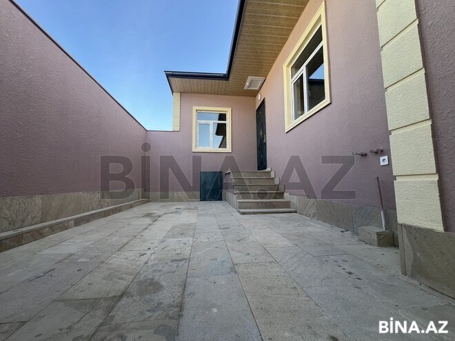 3 otaqlı həyət evi/bağ evi - Biləcəri q. - 89 m² (1)