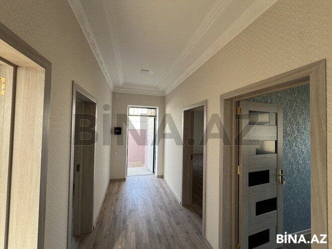 3 otaqlı həyət evi/bağ evi - Biləcəri q. - 89 m² (9)