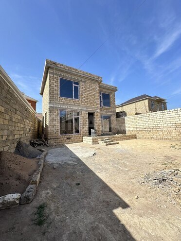 5 otaqlı həyət evi/bağ evi - Badamdar q. - 200 m² (1)