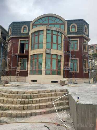 7 otaqlı həyət evi/bağ evi - Badamdar q. - 1000 m² (1)