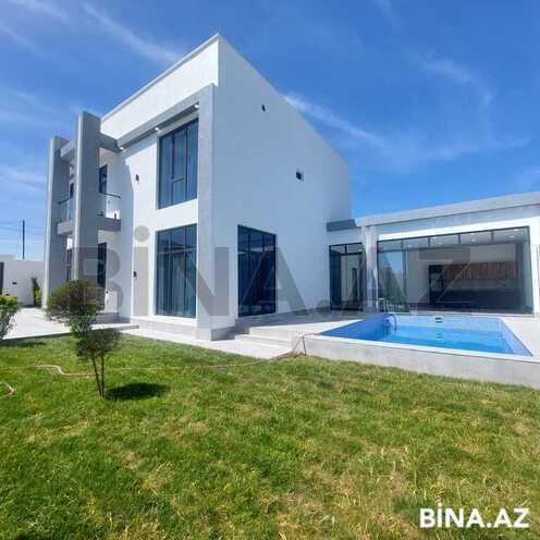 6 otaqlı həyət evi/bağ evi - Mərdəkan q. - 220 m² (2)
