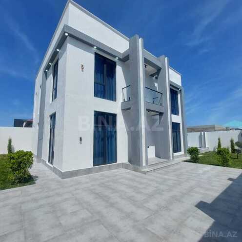 6 otaqlı həyət evi/bağ evi - Mərdəkan q. - 220 m² (1)