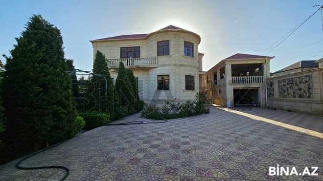 6 otaqlı həyət evi/bağ evi - Novxanı q. - 450 m² (1)
