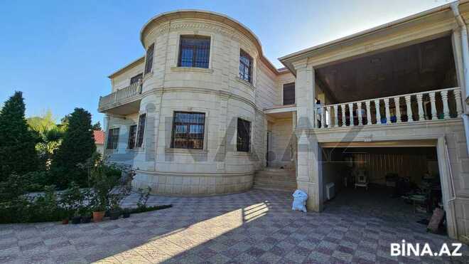 6 otaqlı həyət evi/bağ evi - Novxanı q. - 450 m² (2)