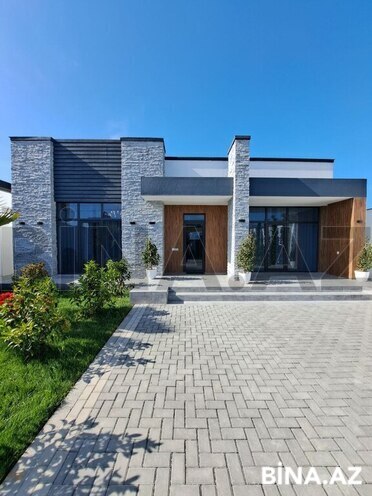 4 otaqlı həyət evi/bağ evi - Mərdəkan q. - 185 m² (1)