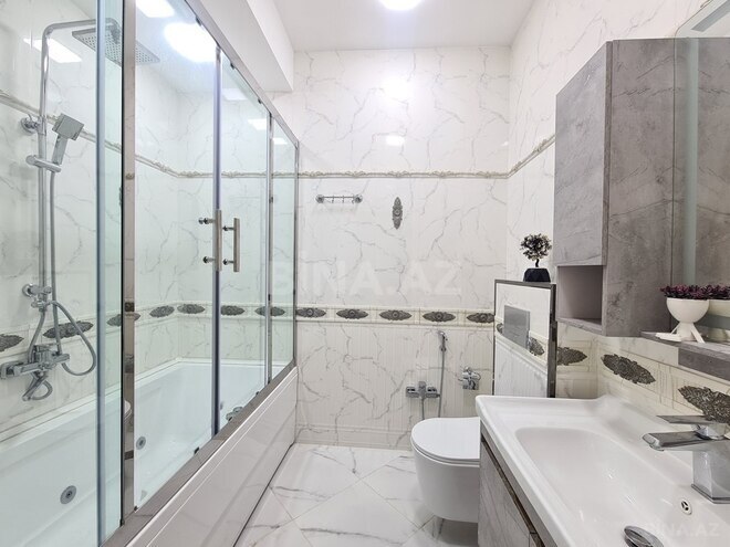 3 otaqlı yeni tikili - Badamdar q. - 135 m² (11)