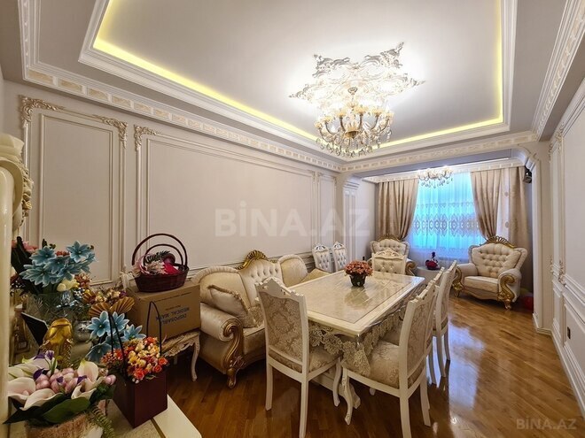 3 otaqlı yeni tikili - Badamdar q. - 135 m² (4)