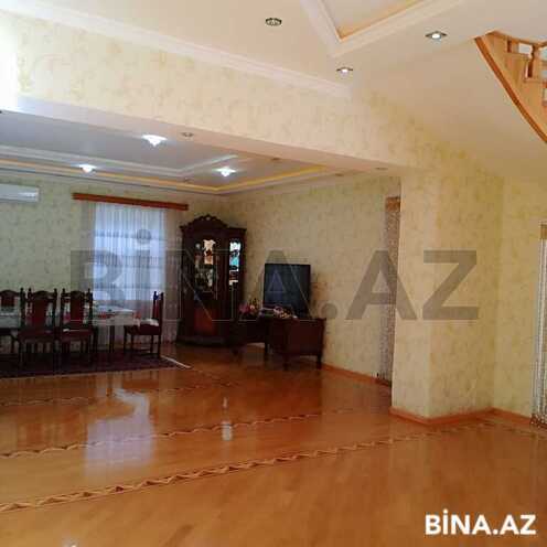 8 otaqlı həyət evi/bağ evi - Bakıxanov q. - 330 m² (8)