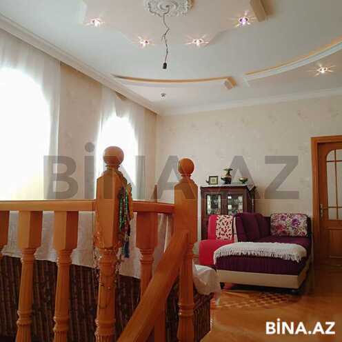 8 otaqlı həyət evi/bağ evi - Bakıxanov q. - 330 m² (15)