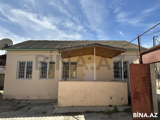3 otaqlı həyət evi/bağ evi - Buzovna q. - 80 m² (1)