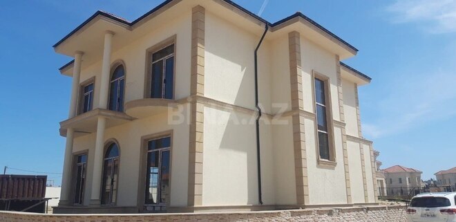 6 otaqlı həyət evi/bağ evi - Nardaran q. - 305 m² (2)