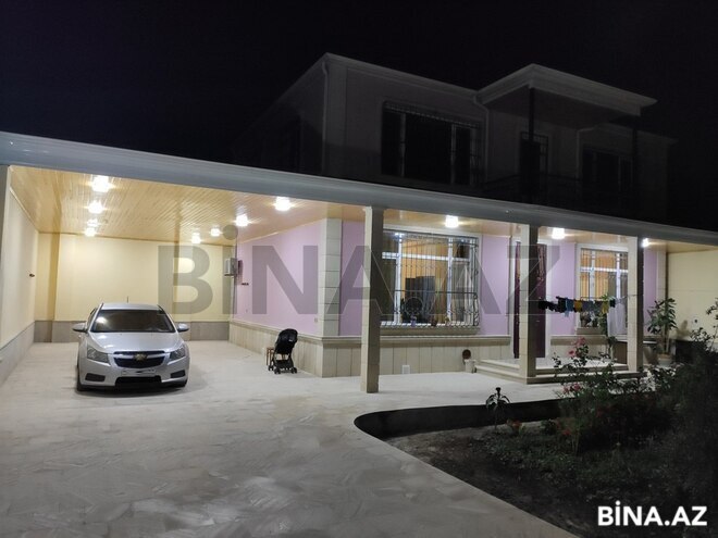 5 otaqlı həyət evi/bağ evi - Yeni Suraxanı q. - 180 m² (4)