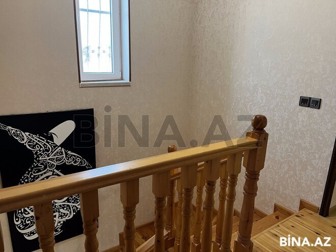 5 otaqlı həyət evi/bağ evi - Yeni Suraxanı q. - 180 m² (16)
