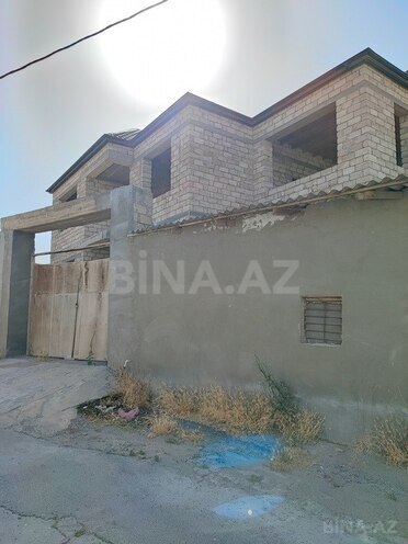 7 otaqlı həyət evi/bağ evi - Xəzər r. - 250 m² (1)