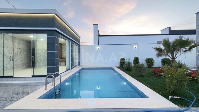 5 otaqlı həyət evi/bağ evi - Mərdəkan q. - 185 m² (6)