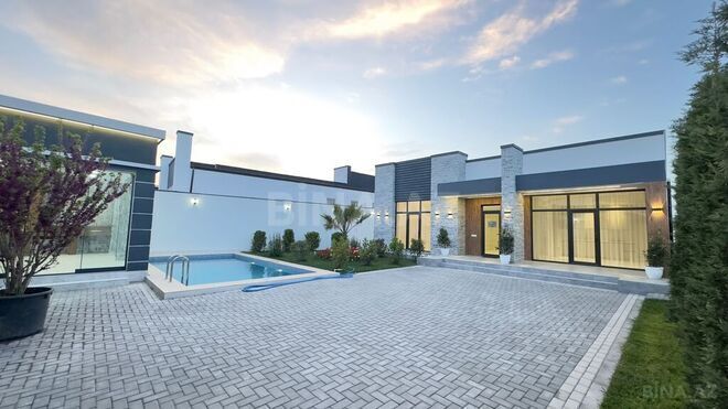 5 otaqlı həyət evi/bağ evi - Mərdəkan q. - 185 m² (2)