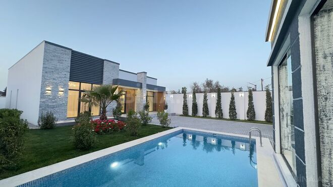 5 otaqlı həyət evi/bağ evi - Mərdəkan q. - 185 m² (7)