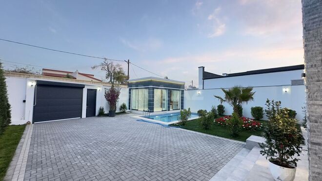5 otaqlı həyət evi/bağ evi - Mərdəkan q. - 185 m² (5)