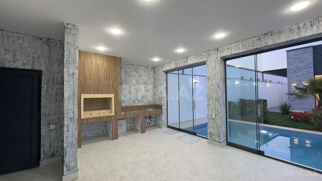 5 otaqlı həyət evi/bağ evi - Mərdəkan q. - 185 m² (9)