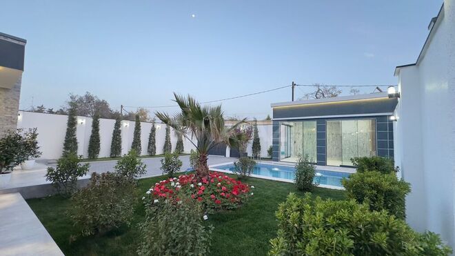 5 otaqlı həyət evi/bağ evi - Mərdəkan q. - 185 m² (4)