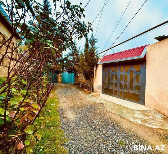 3 otaqlı həyət evi/bağ evi - Binə q. - 100 m² (11)