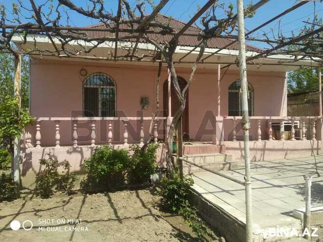 2 otaqlı həyət evi/bağ evi - Novxanı q. - 65 m² (11)