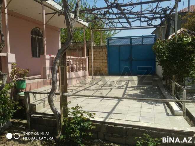 2 otaqlı həyət evi/bağ evi - Novxanı q. - 65 m² (13)