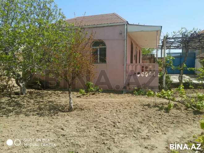 2 otaqlı həyət evi/bağ evi - Novxanı q. - 65 m² (14)