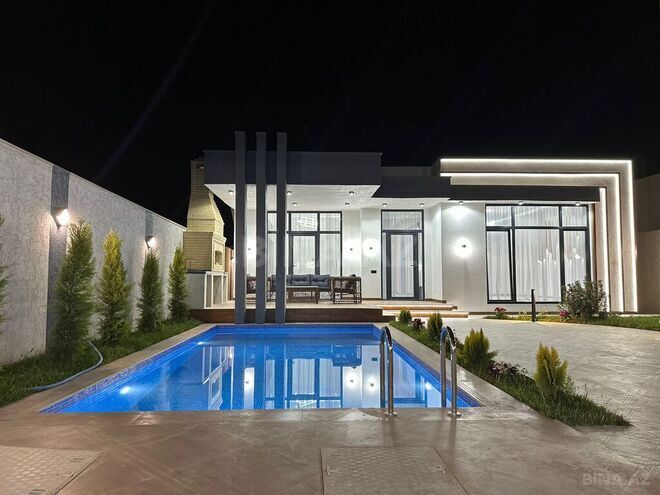 Satılır 4 otaqlı həyət evi/bağ evi 170 m², Mərdəkan q., photo 1 from 21