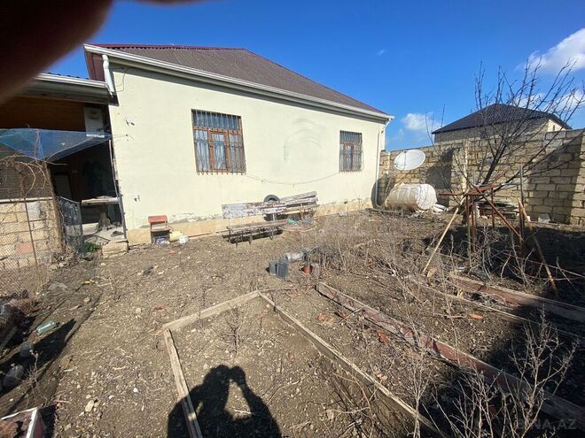3 otaqlı həyət evi/bağ evi - Novxanı q. - 110 m² (1)