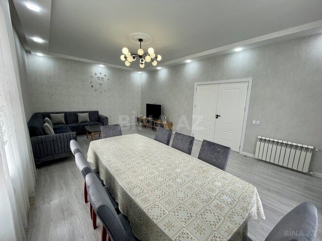 4 otaqlı həyət evi/bağ evi - Mərdəkan q. - 160 m² (2)