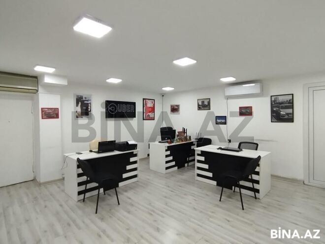 3 otaqlı ofis - Elmlər Akademiyası m. - 120.6 m² (3)