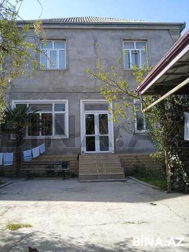 6 otaqlı həyət evi/bağ evi - Badamdar q. - 280 m² (1)
