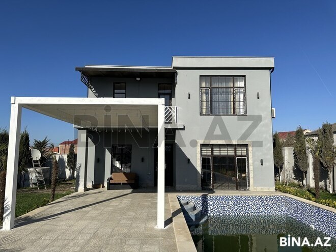 5 otaqlı həyət evi/bağ evi - Sabunçu r. - 220 m² (3)