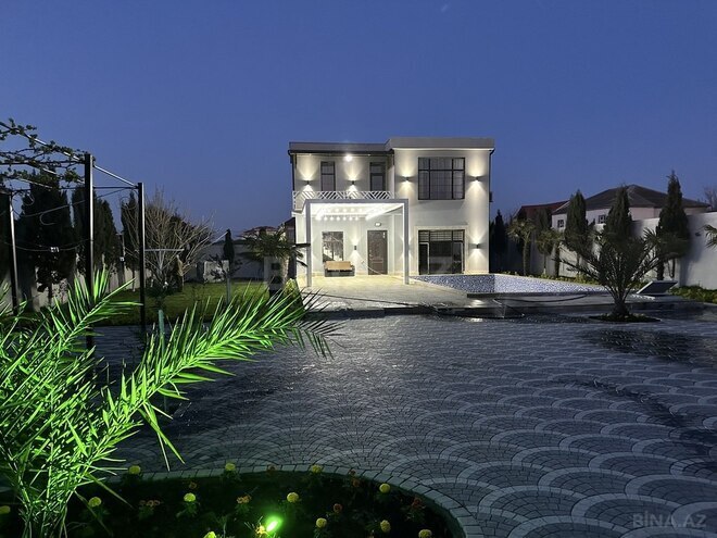5 otaqlı həyət evi/bağ evi - Sabunçu r. - 220 m² (24)