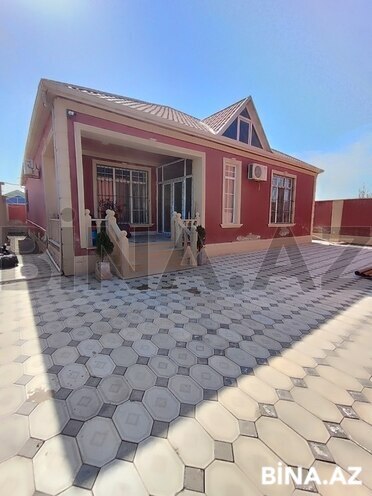 5 otaqlı həyət evi/bağ evi - Məmmədli q. - 150 m² (1)